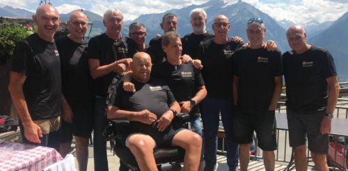 Addio all’allegria di Giuseppe Montarello, uomo dalle mille risorse che amava il basket