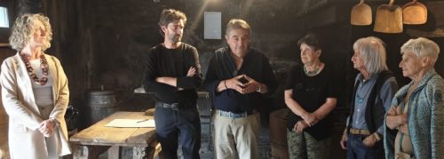 Carlo Brenna espone a Etroubles