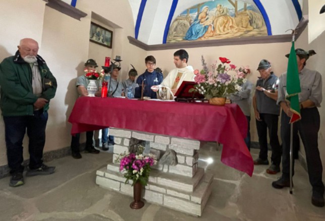 Cogne, tradizionale festa al Crêt