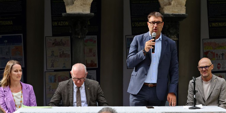 La Resistenza raccontata a fumetti