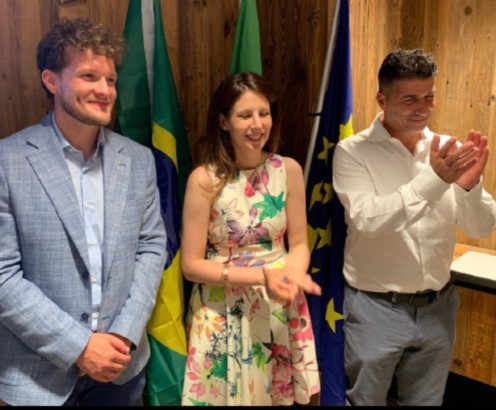 Il Lions Club Aosta Mont Blanc ha accolto tre nuovi giovani soc