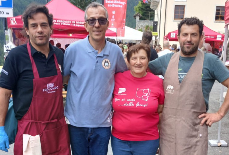 La Festa del Jambon de Bosses ha fatto centro
