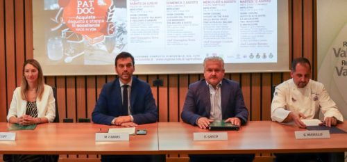 I sapori della Valle d’Aosta protagonisti con «Non solo show cooking»
