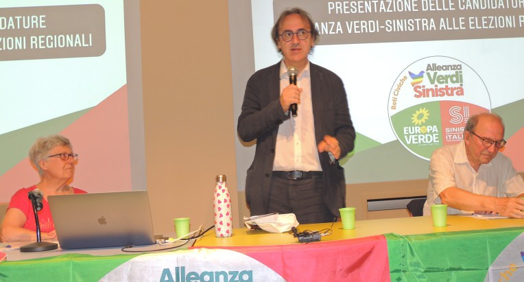 Rete civica – Alleanza Verdi Sinistra. Presentata la lista per le Regionali
