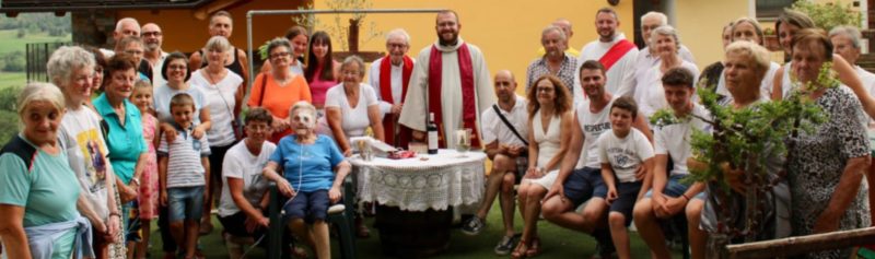 Domenica scorsa, 29 giugno, la comunità parrocchiale di Diémoz a Verrayes ha celebrato la festa patronale di Les Ronchettes