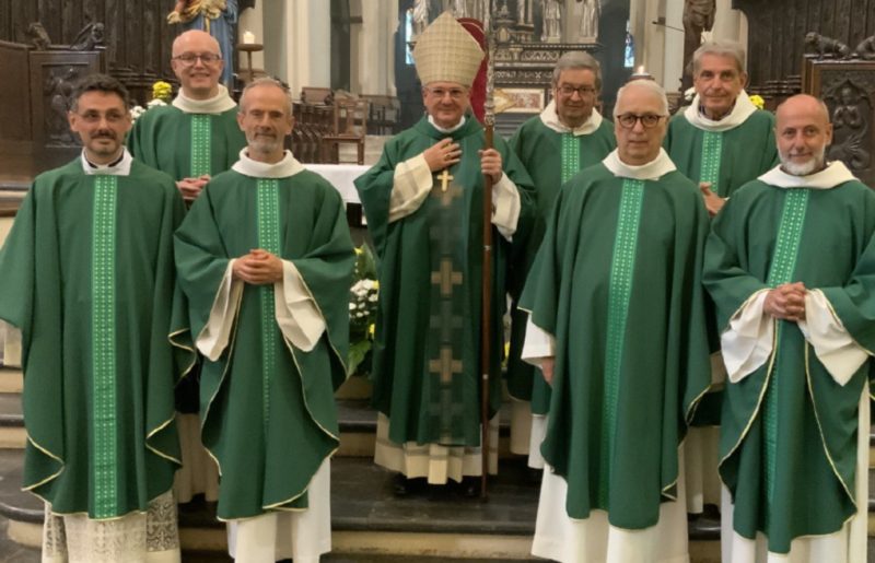Domenica scorsa l’ingresso dei nuovi canonici del Capitolo in Cattedrale