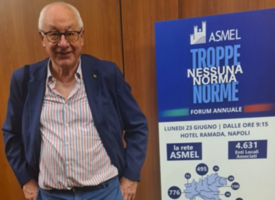 Troppa burocrazia: Fausto Francisca al Congresso Asmel