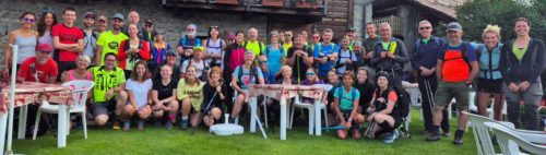 SABATO SCORSO, 5 LUGLIO, LA GRANDE TRAVERSÉE DA GIMILLAN DI COGNE A PLOUT DI SAINT- MARCEL