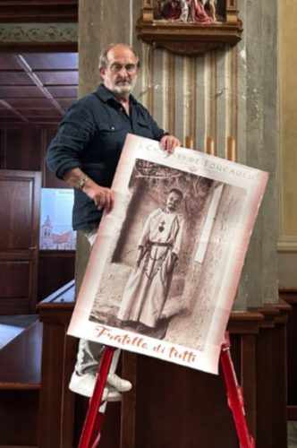 «La vita di Charles de Foucauld», oggi sabato 19 l’inaugurazione della mostra a Courmayeur con monsignor Daniele Gianotti vescovo di Crema