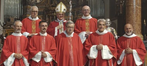 Accolti i nuovi canonici alla Collegiata di Sant’Orso