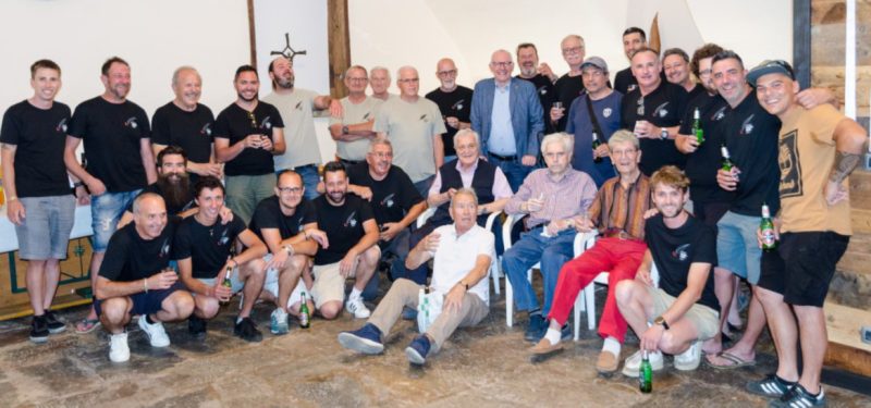 La nuova sede del Coro Penne Nere in via Aubert, ad Aosta, è stata inaugurata sabato scorso con un evento molto partecipato