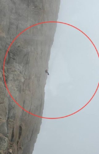 Salvato un alpinista che era rimasto bloccato sul Dente del Gigante