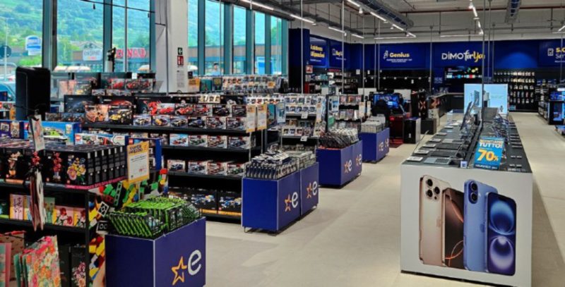 È aperta da giovedì la nuova sede di Euronics Dimo. Si trova in località Les Iles all’aeroporto Corrado Gex