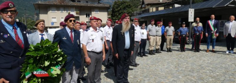 Lo scorso fine settimana i baschi amaranto valdostani hanno ufficializzato il gemellaggio con la Section Haute Savoye