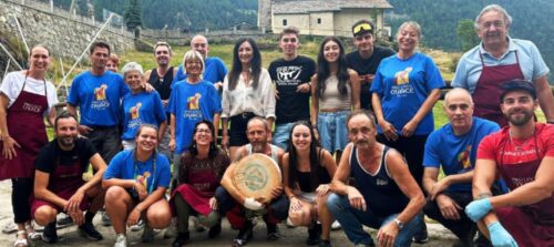 Oyace, in tanti alla Sagra della Fontina nonostante i capricci del tempo