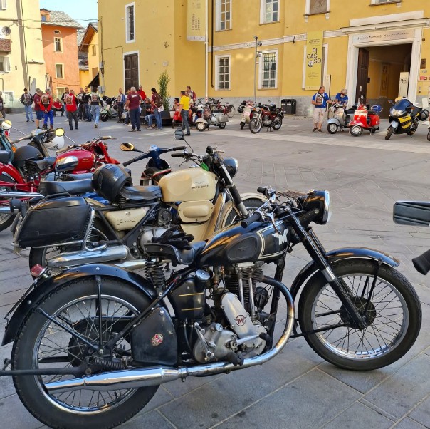 La Regolarità Vespistica torna in Valle d’Aosta con “La San Bernardo delle moto”