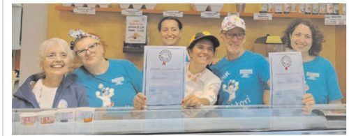 Con “Un gelato per un sorriso” donati mille euro ai clown dottori