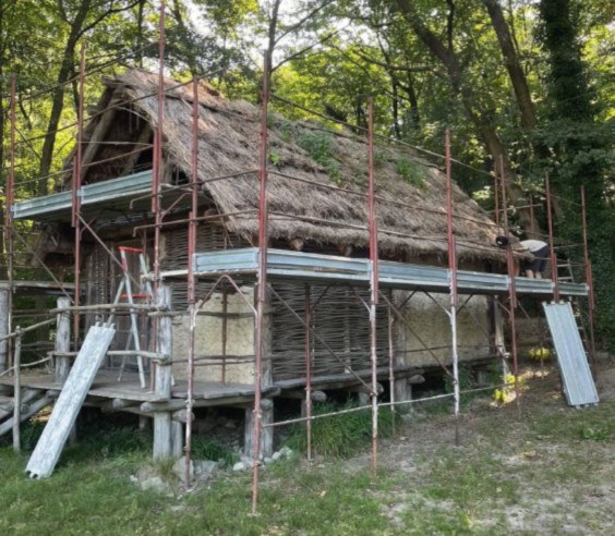 Parco archeologico danneggiato dal maltempo: iniziati i lavori