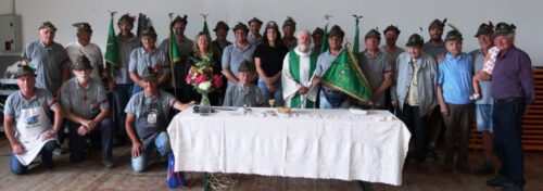 Riuscita bene la Festa del Gruppo alpini di Gignod