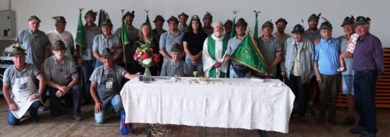 Riuscita bene la Festa del Gruppo alpini di Gignod