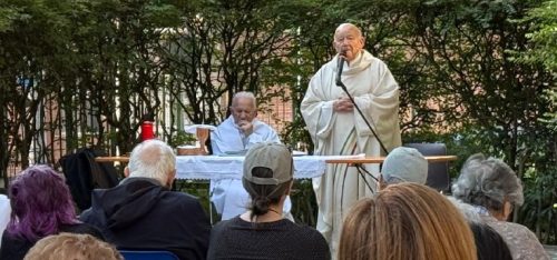 Festa del Quartiere Cogne, nella Messa anche i ricordi di come era prima degli ultimi interventi