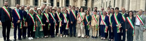 Sindaci e amministratori di 40 Comuni valdostani presenti a Roma per il Giubileo dei Governanti