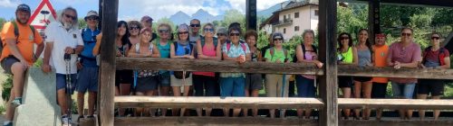 È andata bene l’escursione “Passeggia, degusta, componi” a Villeneuve