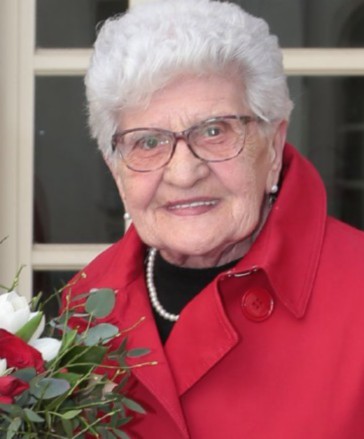 Si è spento il dolce sorriso di Tilde Grange, la signora della latteria in via Gramsci
