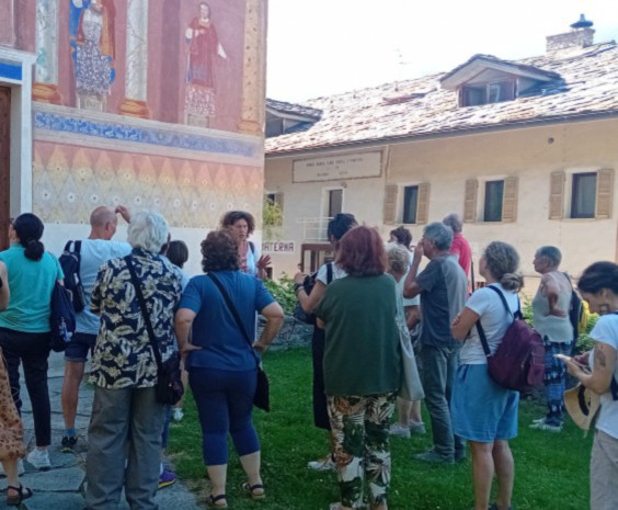 Natura e cultura: bel successo per “Une journée à Aymavilles”