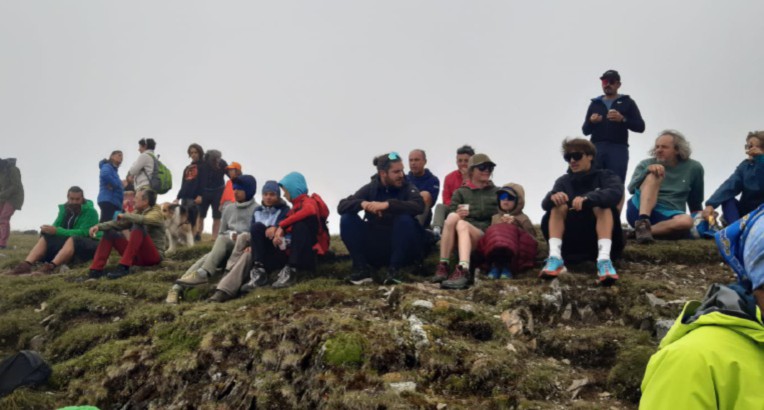 VALGRISENCHE, RENCONTRE AL COL DU MONT