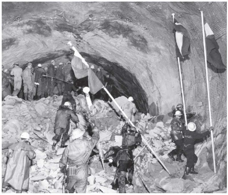 Sessant’anni fa l’inaugurazione del Tunnel del Monte Bianco