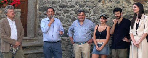 “INVISIBILE MANIFESTO”AL CASTELLO DI BOSSES