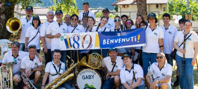 e quella di Gaby al raduno di sabato scorso, 28 giugno, a Carema