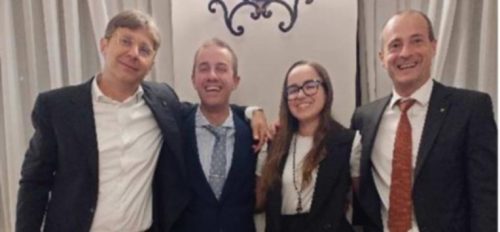 Giampaolo Marcoz presidente del Rotary Club Aosta