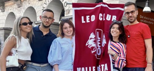 IL DIRETTIVO DEL LEO CLUB VALLE D’AOSTA
