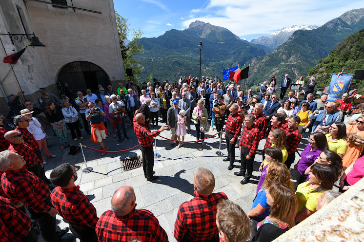 Grande participation dimanche à la Rencontre Valdôtaine à Saint-Nicolas