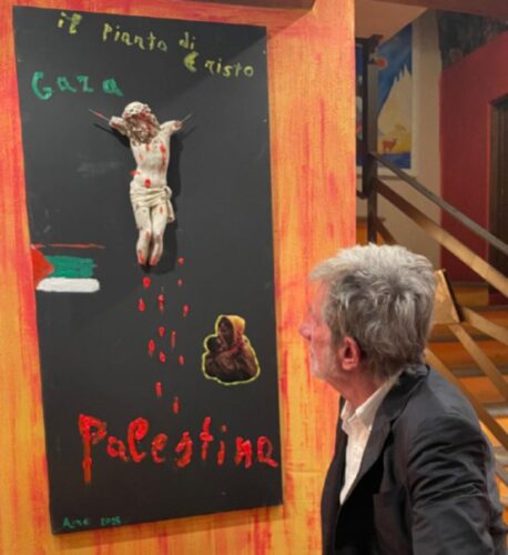 Aimé Maquignaz, un’opera sul dramma della Palestina