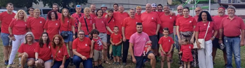 BEL SUCCESSO SABATO SCORSO, 16 AGOSTO, PER LA FESTA DI SAN ROCCO NEL BORGO