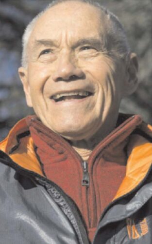 Le président du Valais Bernard Bornet est décédé à 89 ans
