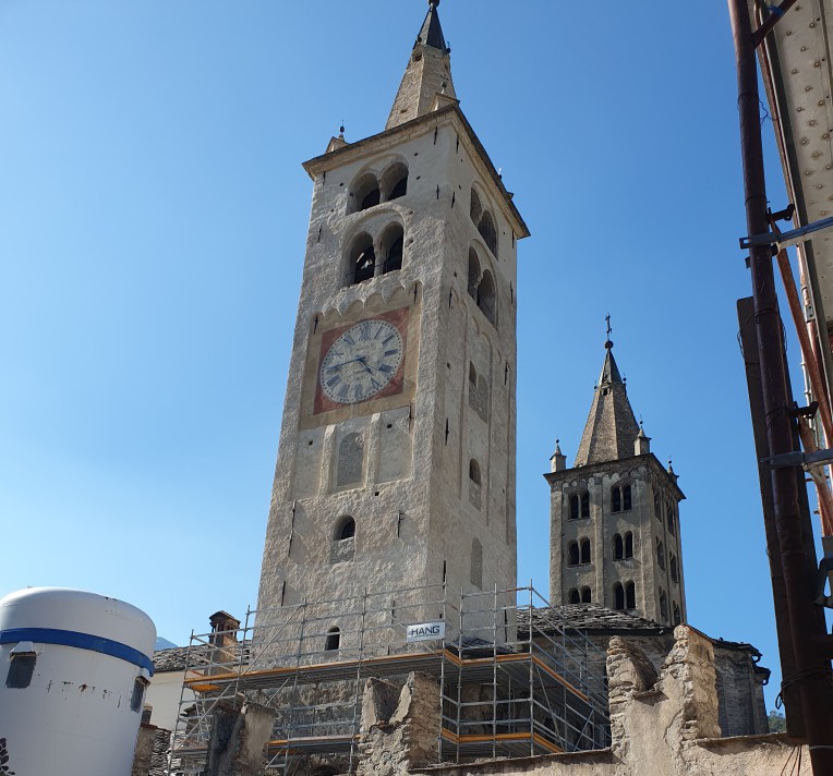 Cattedrale, terminato il complesso restauro del campanile meridionale
