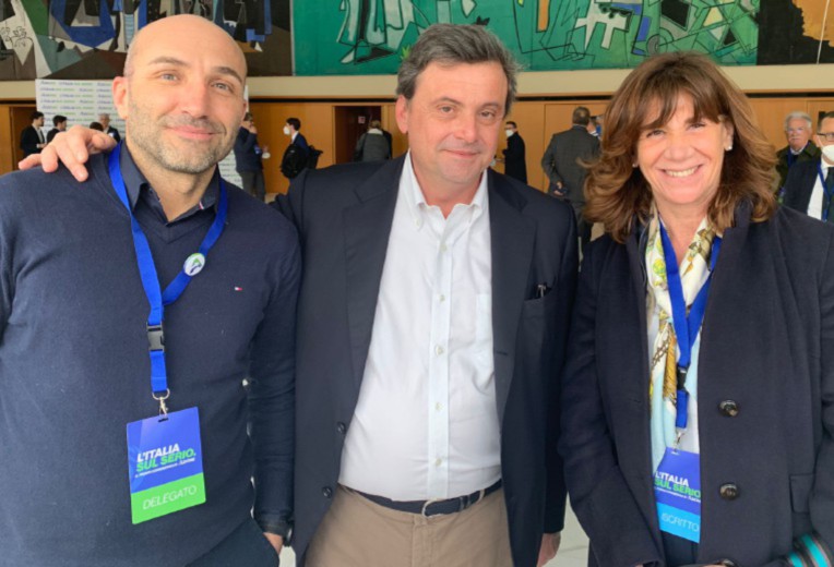 Marco Curighetti e Gabriella Poliani lasciano Azione per candidarsi con Forza Italia