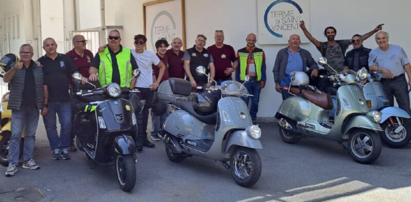 Da sinistra Salvatore di Niquilo, Marco Canale, Pietro Casagrande, Mauro Armando, Andrea Armando, Kevin Treves, Massimo Treves, Jean Claude Aiazzi, Paolo Todesco, Massimo Lomaestro, Ernesto Biagioni, Antonello Martorello, Paride Lancillotto e Claudio Anselmi