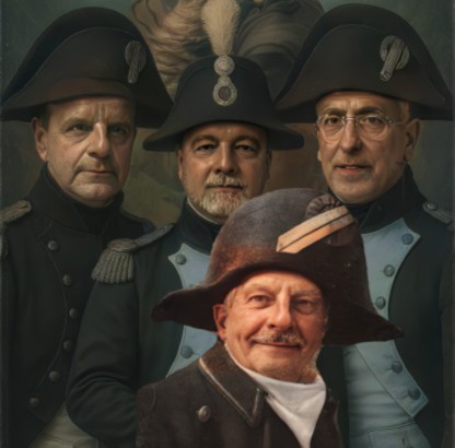 Saint-Oyen, si ride con una parodia dedicata a Napoleone Bonaparte