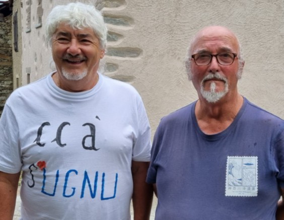 A Chamois da mercoledì in mostra opere di Michele Melfa e Aldo Fusaro