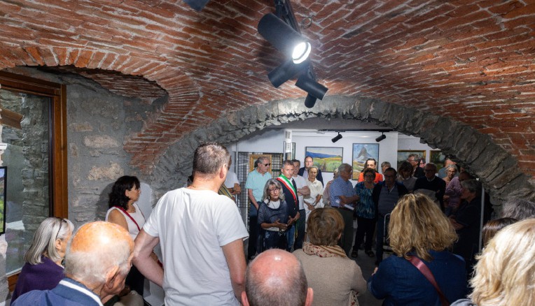 Inaugurato il Polo Culturale Maison Plassier a La Salle