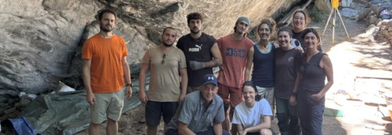 È RIPRESA LA CAMPAGNA DI SCAVO NEL SITO FUNERARIO PREISTORICO DI BARMA COTZE