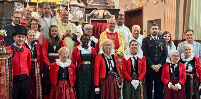 FESTA PATRONALE DI SAN PANTALEONE A COURMAYEUR