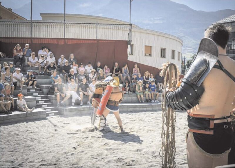 Grande successo di pubblico per gli eventi di Veni Vidi Augusta 2