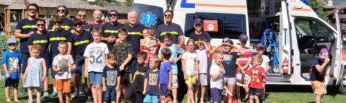 Divertimento per tutti alla Patronale di Saint Laurent a Pré-St-Didier