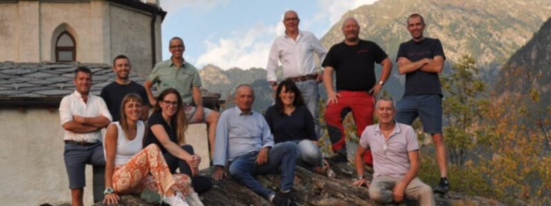 I candidati di Challand-Saint-Anselme
